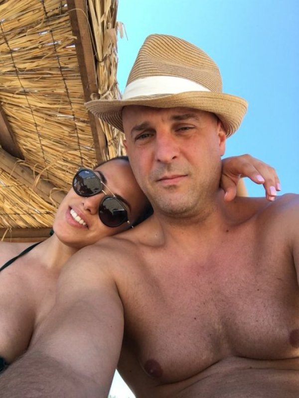 Светльо Витков с жената до себе си. Снимка: Facebook