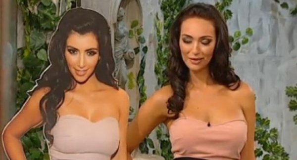 Българската Ким Кардашиян. Кадър: Нова тв