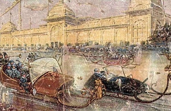 &nbsp;Автомобили в Москва;&nbsp;Снимка: Ofigenno