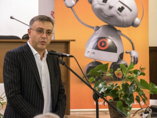 Г-н Тодор Белчев, председател на съвета на директорите на Технополис Снимка: Виктор Герасимов
