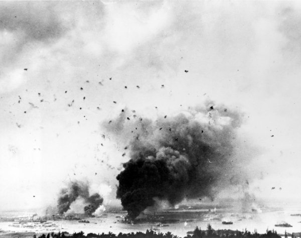 Снимка: Reuters/U.S. Navy/National Archives