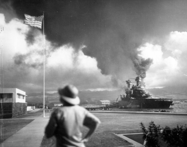 Снимка: Reuters/U.S. Navy/National Archives