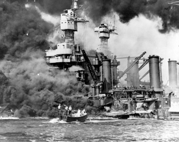Снимка: Reuters/U.S. Navy/National Archives