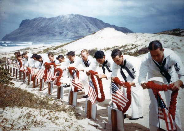 Снимка: Reuters/U.S. Navy/National Archives