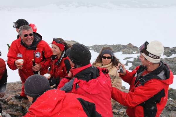 Снимка: Български антарктически институт