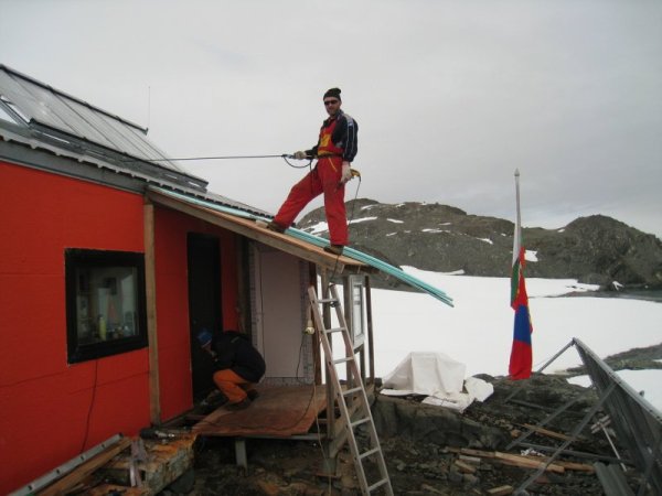 Снимка: Български антарктически институт