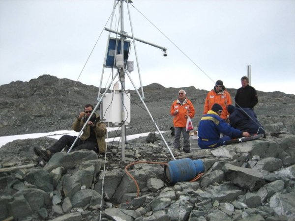 Снимка: Български антарктически институт