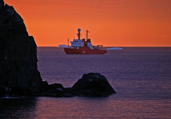 Снимка: Български антарктически институт