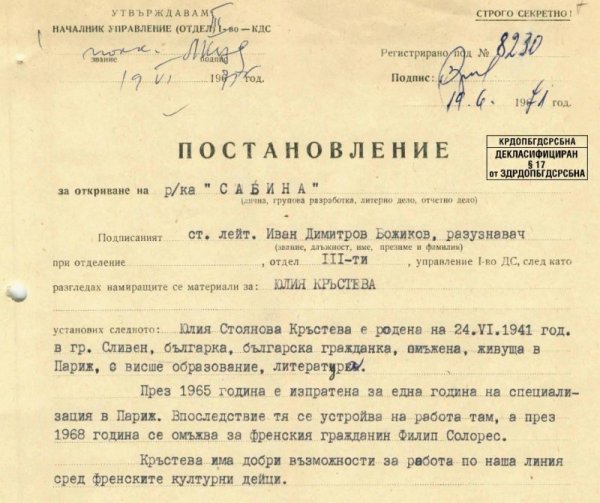 Снимка: Комисията по досиетата