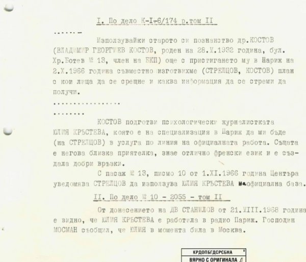 Снимка: Комисията по досиетата