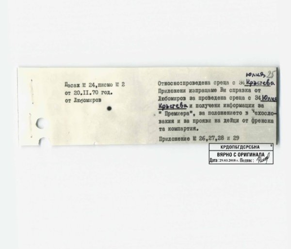 Снимка: Комисията по досиетата