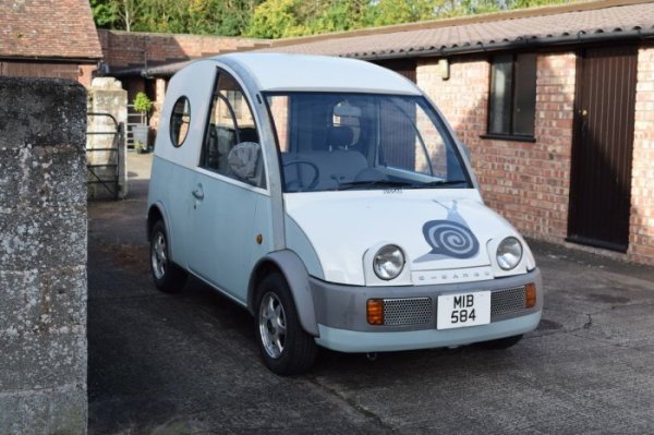 Nissan S Cargo