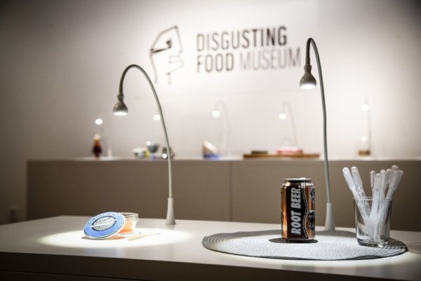 Снимка: Disgusting Food Museum