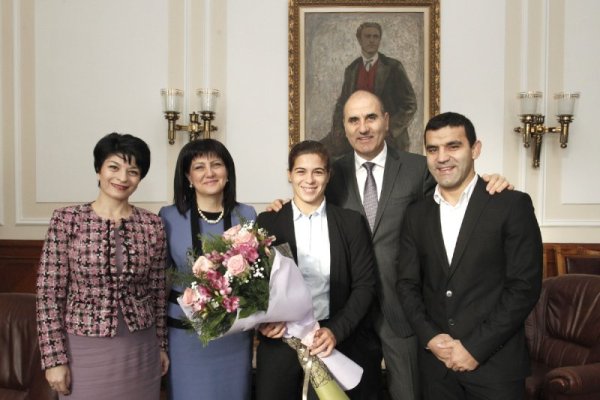 Снимка: Пресцентър на НС