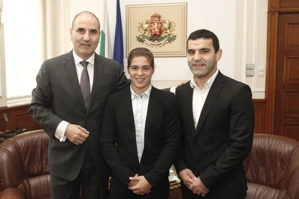 Снимка: Пресцентър на НС