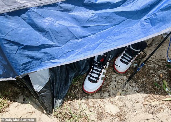 Снимки: Daily Mail