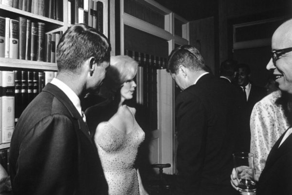 Мерилин Монро и братята Кенеди, Снимка: The Unredacted