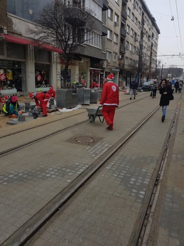 Снимка: Facebook/ Забелязано в София