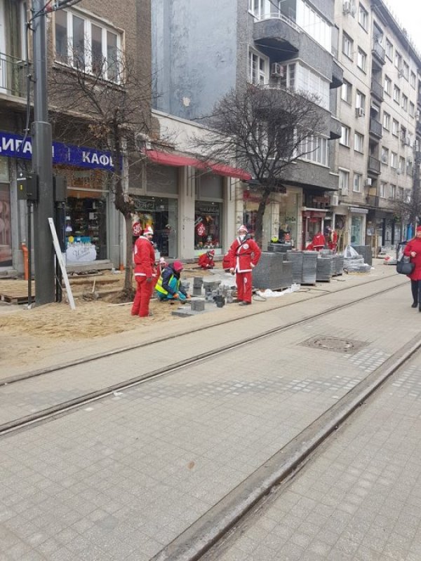 Снимка: Facebook/ Забелязано в София
