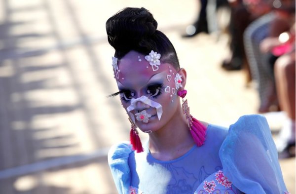 Висша мода от Париж. Снимка: БТА