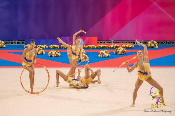 Снимка: Facebook/ Българска федерация по художествена гимнастика