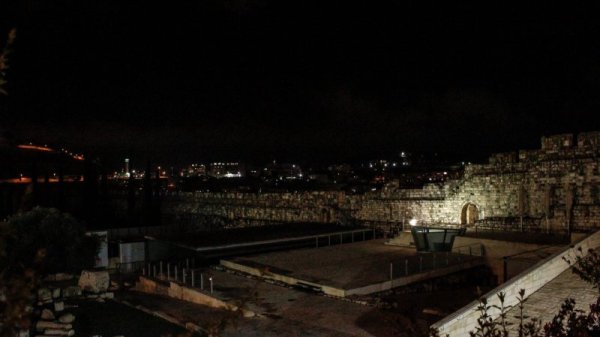 Нощен Ерусалим: Снимка: Личен архив