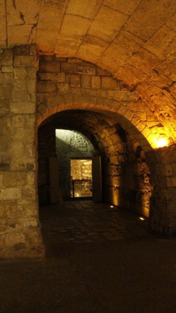 Тунелите на хасмонеите.