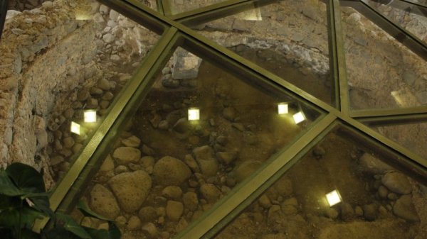 Къщата на апостол Петър в Капернаум.