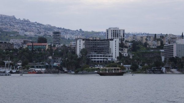 Град Тиберия на Галилейското езеро. Снимка: Самуил Иванов