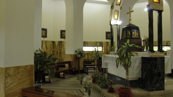 Църквата на блаженствата.