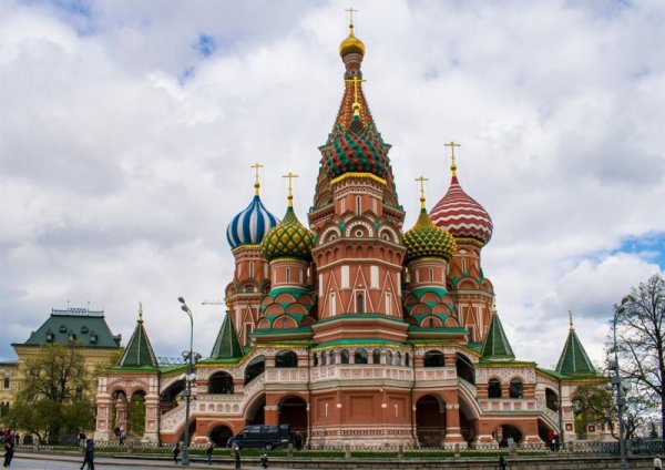 Василий Блажений оригинал