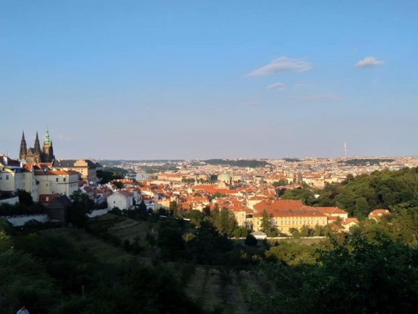 Панорама от манастира &quot;Страхов&quot;