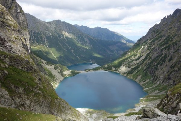 Хижата е далеч, но и върхът не е никак близо... Снимка: Dnes.bg