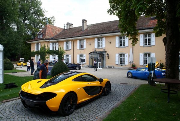 McLaren P1 Coupe
Снимка: Reuters