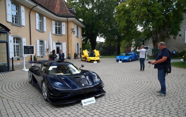 Koenigsegg One:1
Снимка: Reuters