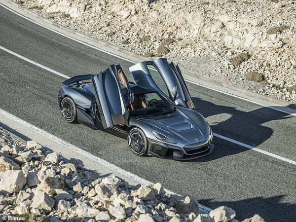 Снимка: Rimac