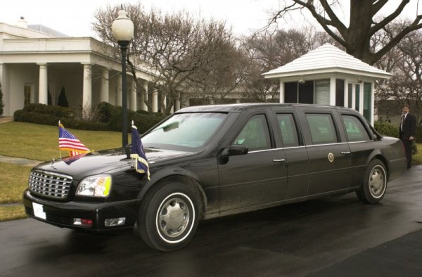 Cadillac-ът служил на Бил Клинтън
Снимка: Reuters