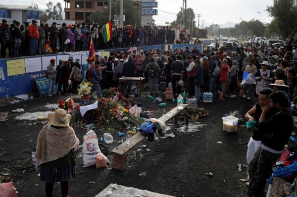 Боливия
Снимка: Reuters