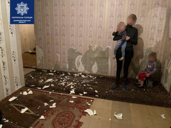 Снимка: Патрульна поліція Дніпропетровської області