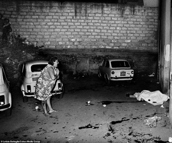 Снимка:&nbsp; Letizia Battaglia