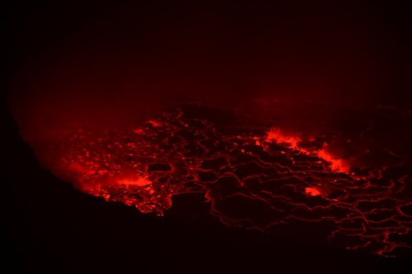 Нирагонго e най-опасният вулкан в света
Снимка: Reuters
