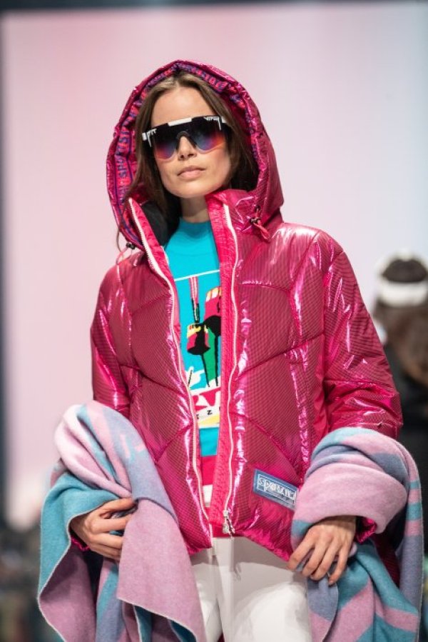 Още мода от германската столица. Снимка: БГНЕС