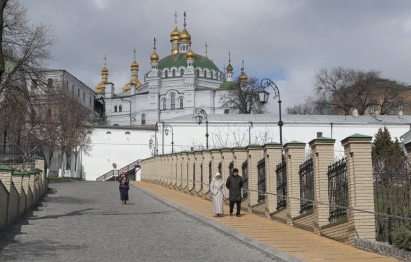 Пролетна гледка от Киев. Снимка: БГНЕС