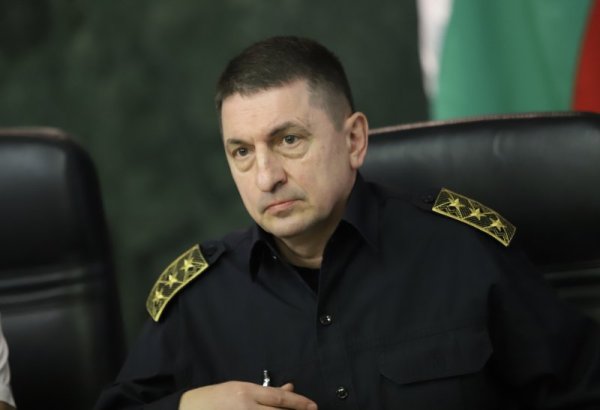 Главен комисар Христо Терзийски поема МВР. Снимка: БГНЕС