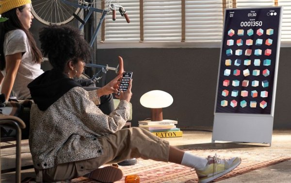 The Sero. Източник: Samsung