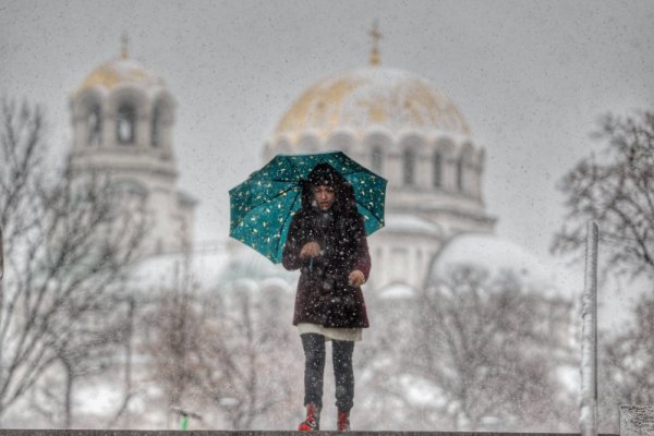 Снежен циклон връхлетя в България и отново донесе снеговалежи и опасно време. Синоптици и пътните полицаи предупреждават за опасно време в цялата страна в следващите 48 часа. Снимка: Димитър Кьосемарлиев, Dnes.bg