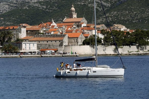 Остров Корчула, Хърватия
Снимка: БГНЕС