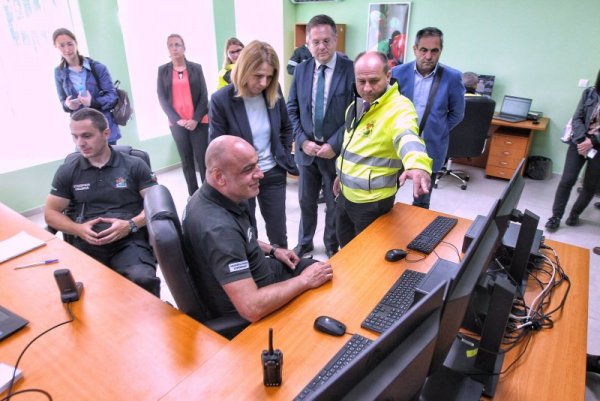 Нов център за превенция на общинската дирекция &quot;Аварийна помощ и превенция&quot; започва работа в София. Негов директор ще е Красимир Димитров. Снимка: Димитър Кьосемарлиев, Dnes.bg