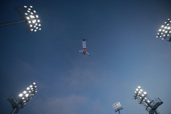 Красиви олимпийски красиви гледки от Пекин. Снимка: БГНЕС