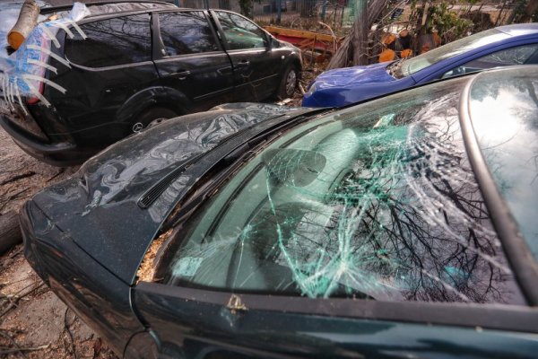 В кадър: Бурният вятър нанесе нови щети в София